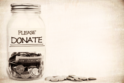 Donation Jar